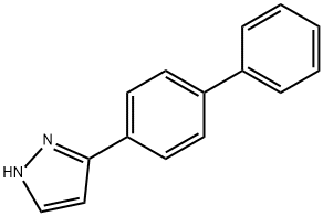 3-[1,1'-biphenyl]-4-yl-1h-pyrazole Structure