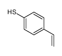 4-ethenylbenzenethiol结构式