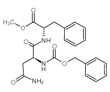 methyl 2-[[4-amino-4-oxo-2-(phenylmethoxycarbonylamino)butanoyl]amino]-3-phenylpropanoate Structure