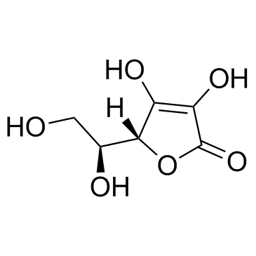 Ascorbic acid Structure