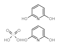 2(1H)-Pyridinone, 6-hydroxy-, sulfate (1:1) (salt) structure