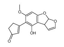 aflatoxin D1 Structure