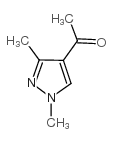 1-(1,3-DIMETHYL-1 H-PYRAZOL-4-YL)-ETHANONE Structure