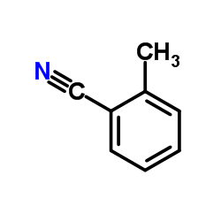 o-Tolunitrile Structure