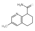 Tiquinamide Structure