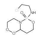 N-(2-chloroethyl)-10-oxo-4,5,9-trioxa-1-aza-10$l^C7H14ClN2O4P-phosphabicyclo[4.4.0]decan-10-amine picture