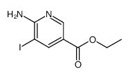 Ethyl 6-aminonicotinate结构式