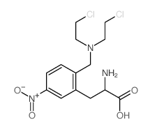 邻丙氨酸硝苄芥结构式