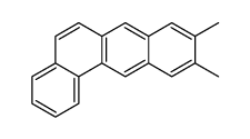 9,10-dimethylbenzo[a]anthracene结构式