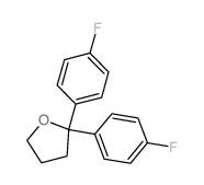 Furan,2,2-bis(4-fluorophenyl)tetrahydro- picture