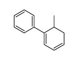 (6-methylcyclohexa-1,3-dien-1-yl)benzene结构式