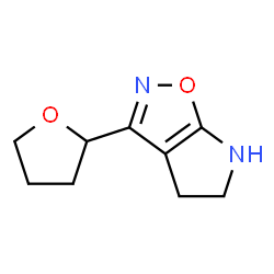 4H-Pyrrolo[3,2-d]isoxazole,5,6-dihydro-3-(tetrahydro-2-furanyl)-(9CI) picture