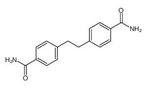 4-[2-(4-carbamoylphenyl)ethyl]benzamide结构式