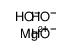 magnesium,nickel(2+),tetrahydroxide Structure