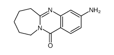 3-amino-7,8,9,10-tetrahydro-6H-azepino[2,1-b]quinazolin-12-one Structure