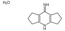 1,2,3,5,6,7-六氢二环戊二烯[b,e]吡啶-8-胺结构式