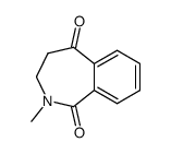 2-methyl-3,4-dihydro-2H-benzo[c]azepine-1,5-dione Structure