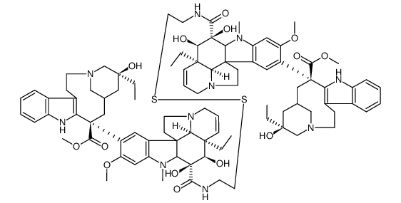 bis(N-ethylidene vindesine)disulfide picture