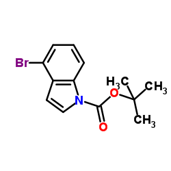 1-Boc-4-Bromoindole picture