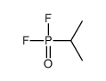 2-difluorophosphorylpropane Structure