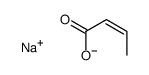 2-Propenoic acid, methyl ester, homopolymer, sodium salt picture