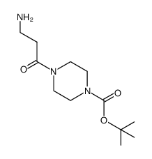 4-(3-Amino-Propionyl)-Piperazine-1-Carboxylic Acid Tert-Butyl Ester picture