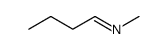 N-Butylidenemethanamine structure