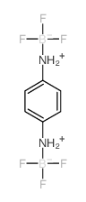 trifluoro-[[4-(trifluoroboranuidylazaniumyl)phenyl]azaniumyl]boranuide结构式