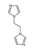 1,1'-(ethane-1,2-diyl)bis(1H-imidazole) Structure