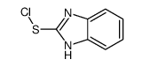 1H-Benzimidazole-2-sulfenylchloride(9CI) picture