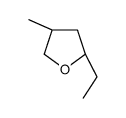 (2S,4R)-2-ethyl-4-methyloxolane Structure