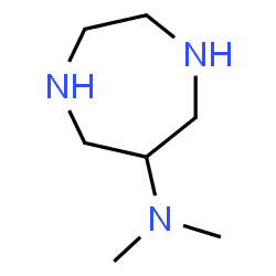 1H-1,4-Diazepin-6-amine,hexahydro-N,N-dimethyl-(9CI)结构式