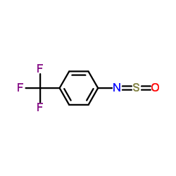 N-Sulfinyl-4-(trifluoromethyl)aniline结构式