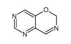 2H-Pyrimido[4,5-e]-1,3-oxazine (8CI,9CI)结构式