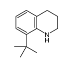 8-(tert-butyl)-1,2,3,4-tetrahydroquinoline Structure