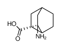 Bicyclo[2.2.2]octane-2-carboxylic acid, 2-amino-, (S)- (9CI) Structure