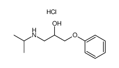 ICI 45849 hydrochloride结构式