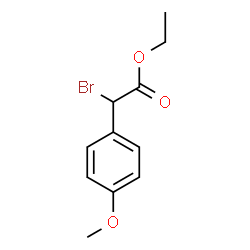 ethyl-2-bromo-4-methoxyphenylacetate structure