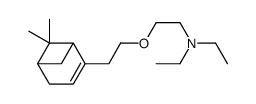 myrtecaine Structure