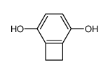 bicyclo[4.2.0]octa-1,3,5-triene-2,5-diol Structure