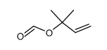 formiate de methyl-2 butene-3 ol-2 Structure