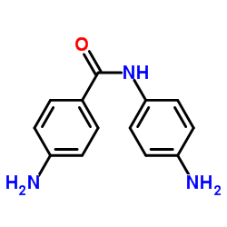 4-Amino-N-(4-aminophenyl)benzamide Structure