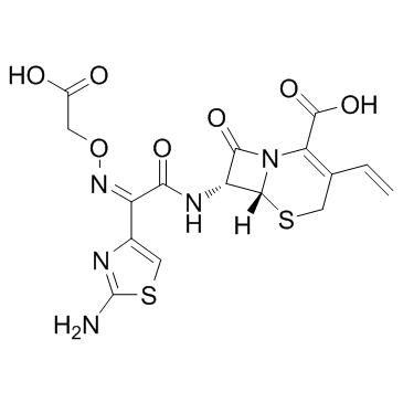 头孢克肟结构式