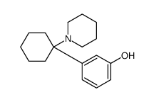 3-ho-pcp Structure