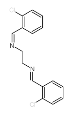 1-(2-chlorophenyl)-N-[2-[(2-chlorophenyl)methylideneamino]ethyl]methanimine picture