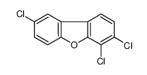 2,6,7-trichlorodibenzofuran结构式