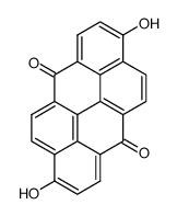 3,9-dihydroxy-dibenzo[def,MnO]chrysene-6,12-dione结构式