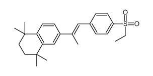 Etarotene Structure