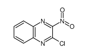 2-chloro-3-nitroquinoxaline结构式