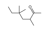 3,5,5-trimethylheptan-2-one结构式